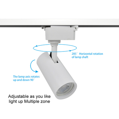 ร้านขายเสื้อผ้าห้างสรรพสินค้า Exhibition Hall GU10 Mr16 Track Light Housing