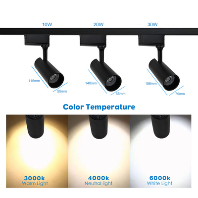 ซุปเปอร์มาร์เก็ต ช้อปปิ้งมอลล์ COB Track Spotlight 20w