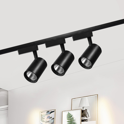 ช้อปปิ้งมอลล์วอร์มไวท์ Cob Track Light 24W 32w ประหยัดพลังงาน