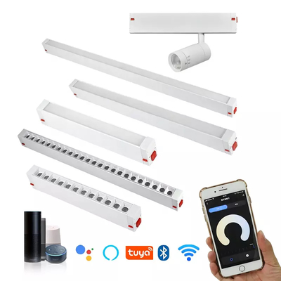 สปอร์ตไลท์ LED สีขาวเชิงเส้น 220v ไม่มีไฟหลัก สปอร์ตไลท์ LED
