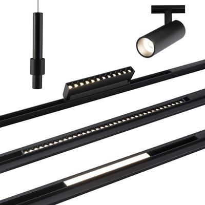 Magnetic Track Light 10W ครัวเรือน Smart Graffiti ห้องนั่งเล่น Floodlight