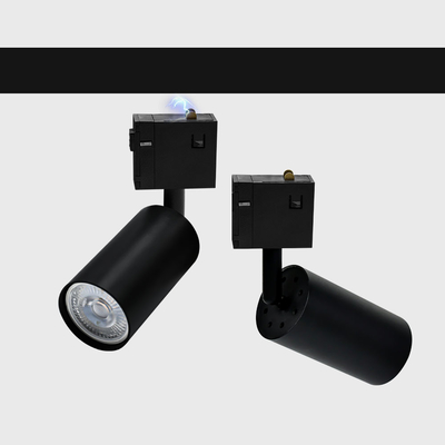 ไฟรางแม่เหล็ก 12W Gu5.3 สปอตไลท์สำหรับห้องนั่งเล่น