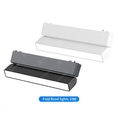 IP20 10W แม็กเนติกพับไฟ 3000k 4000k 6000k CCT