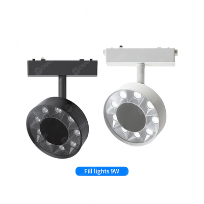 ห้องนั่งเล่น ผิวติดตั้ง Track Light 9W 3000K แม็กเนต Ultra Thin Grille Light