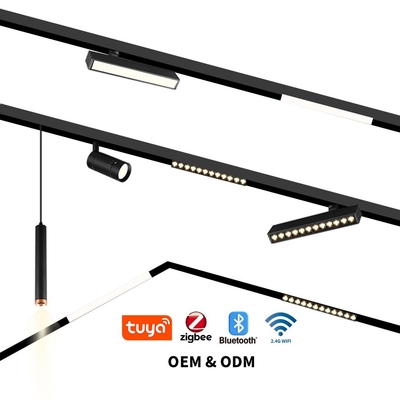 อัจฉริยะ 220V โวลเตชั่นสูง สายไฟฟ้า LED ห้องนั่งเล่น แม็กเนตแสง