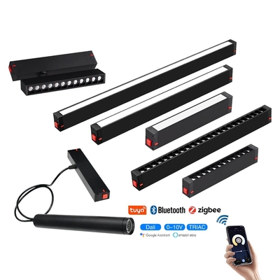 6w 12w 24w ไฟกริล 3000K 4000k Smart LED ไฟแม่เหล็ก