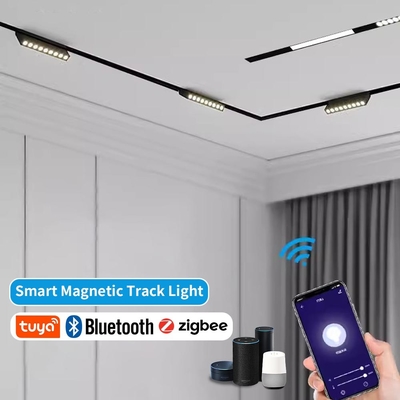 Smart Tuya 2.4G โทรศัพท์มือถือควบคุม LED แม็กเนติก ไฟโฟลท์