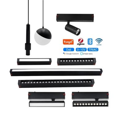 เครื่องควบคุมสมาชิกมือถือ 2.4G แม็กเนติก Track Light Pendant Light