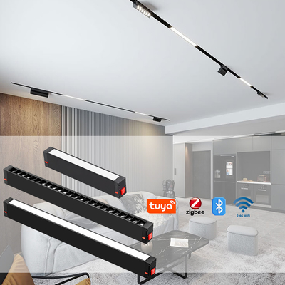 220V 25mm LED แม็กเนติก แสงผิว Mount Smart 10W ไฟโฟลท์