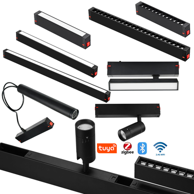 Tuya Smart App 6W 12W แม็กเนตลัมป์ กริล ไฟสโปต LED ไม่มีแสงหลัก